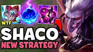 NEW SHACO TOP BUILD! RUSH THE SUPPORT ITEM?!