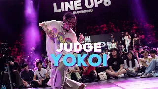 YOKOI (JPN)ㅣJUDGE SHOWCASEㅣ2023 LINE UP SEASON 8