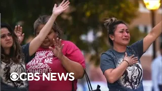 Families mourn victims of elementary school shooting in Texas