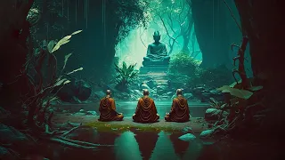 Healing Forest Ambience - Deep Healing Music for The Body, Soul and Spirit - DNA Repair 432 Hz