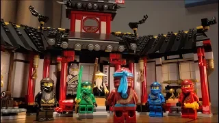 #ad LEGO Ninjago Helden Racen om de Nickelodeon Kids’ Choice Awards te Redden!