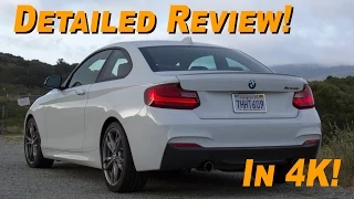 2015 BMW M235i Coupe Review - DETAILED! In 4K!