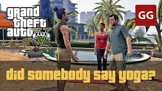 Did Somebody Say Yoga? (Gold Medal) — GTA 5