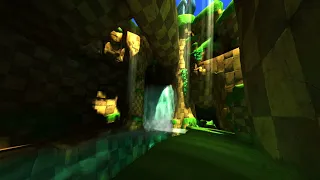 [VR] [Ambience] Sonic Generations: Green Hill 2 Waterfalls