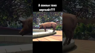 А свиньи тоже вертолёт??? @Flazin