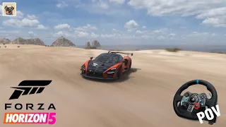 Forza Horizon 5 POV cu Volan!