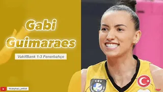 Gabi Guimaraes │Superstar │Vakifbank vs Fenerbahçe Opet │Turkish Volleyball League Final Game 3 2022