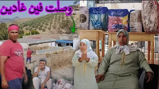 وصلنا لعين سيخ 🤗🥳 واستقبلنا عزيز بالفرحة ومرحبا وزيد القدام