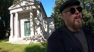 Grave Matters: Video Tour of Bellefontaine Cemetery