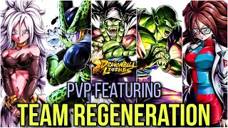 PVP Featuring Team Regeneration | Rating Match | Dragon Ball Legends | Yes Gaming YT