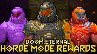 Doom Eternal - ALL Horde Mode Skin Rewards