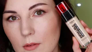 ЛЮБЛЮ и НЕНАВИЖУ ТОН L'Oreal Infaillible Свежий тон 24H