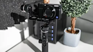 FeiyuTech G6 Plus 3-Axis Gimbal | Unboxing and Setup