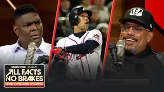 David Justice on playing for the Braves: “We had no weakness on that ’95 team” | All Facts No Brakes