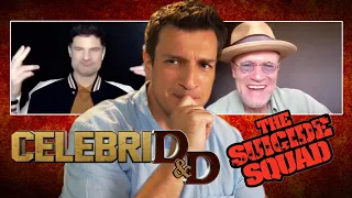 CelebriD&D with The Suicide Squad's Nathan Fillion, Michael Rooker, & Flula Borg