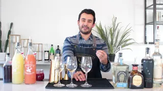 How to Make a Margarita + Tequila + Mezcal Tasting with Snake Oil Mixologist