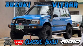 Suzuki Vitara Body Armor by #pitbullbars4x4 #custom #offroad #build #suzuki