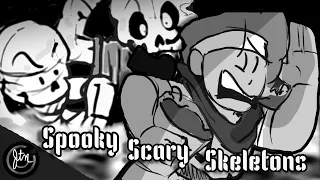 Spooky Scary Skeletons (INSTRUMENTAL REMIX)