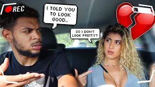 I Told You To LOOK GOOD...*PRANK ON GIRLFRIEND* 💔