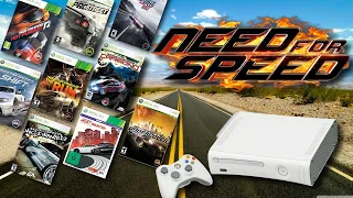 Todos los Need for Speed para XBOX 360