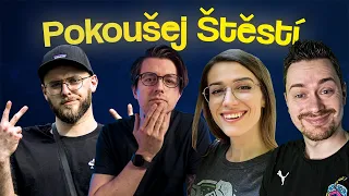 "Kamarádská" soutěž... Pokoušej Štěstí #8 w/@Jirkavysvetlujeveci Flowee & @OliverovyKecy