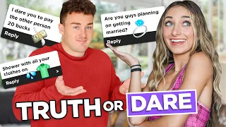 Truth or DARE with Brooklyn & Dakota | Our Viewers Decide