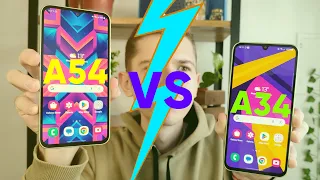 Samsung Galaxy A34 Vs Galaxy A54 | Te cuento todas sus diferencias