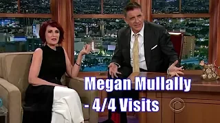 Megan Mulllally - Has An Aura Of Fun & Seduction - 4/4 Visits In Chronological Order [720p]