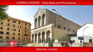 Pope Francis - Holy Mass and Procession 2019-06-23