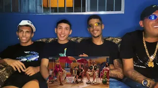 EX PRESIDIÁRIOS REACT POESIA ACÚSTICA #15 - MC POZE, LUIZ LINS, MC HARIEL, AZZY, JAYA, ORUAM, CABELI