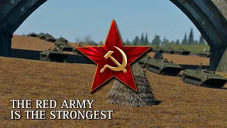 War Thunder Soviet edit - The Red Army is The Strongest