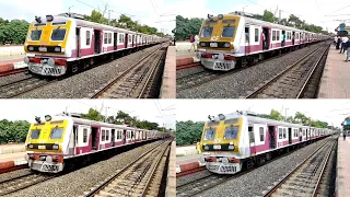 12 Coach Emu Trains | Sealdah Division | Indian Railway