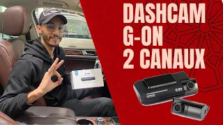 REVIEW  DASHCAM G-ON ///كاميرة صغيرة و دورها كبير