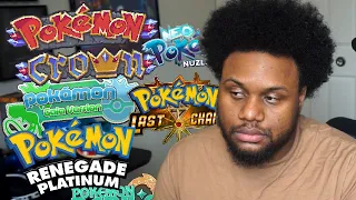 The State Of Pokemon ROM Hacks & Fan Games Is Concerning...