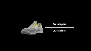 Grasshopper - 2021 shoe No.1