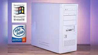 Periodically Incorrect: a Pentium 4-powered Windows 98 build