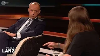 Markus Lanz (ZDF): Luisa Neubauer legt sich mit Friedrich Merz an - Lanz bricht in Gelächter aus