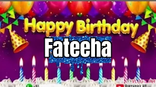 Fateha Happy Birthday to You/Happy birthday song remix/birthday wishes