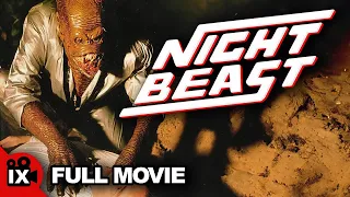 Nightbeast (1982) | RETRO HORROR SCI-FI MOVIE | Tom Griffith - Jamie Zemarel - Karin Kardian