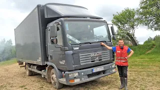 Tek mu je 14 a pogledajte kakav kamion vozi sa lakoćom