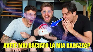 MACCHINA DELLA VERITÀ CON SCOSSA! *domande scomode* feat Amedeo Preziosi e Awed