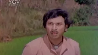 Thoogudeepa Srinivas Doing Black Magic to Dr Rajkumar | Best Scenes of Giri Kanye Kannada Movie