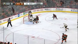 Konecny chance vs. Vegas