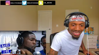 Get Well Tsu Surf! | Tsu Surf freestyles on Bars On I-95 | REACTION