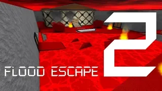 Roblox Flood Escape 2 (Test Map) - Demolished Ruins (Insane)(Multiplayer)