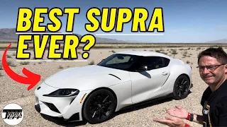 2023 Supra Finally Has 6-Speed Manual! Exhaust test + Review!