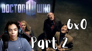 Doctor Who 6x0 (Christmas Special 2010: A Christmas Carol) Part 2 - REACTION