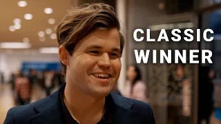 Magnus Carlsen Wins the GRENKE Chess Classic 2024!