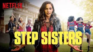 Step Sisters (2018)  Trailer Doblado  Netflix