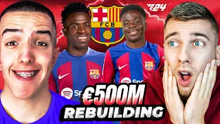 DOVEO SAM VINICIUSA U BARCELONU A ONDA SE DOGODILO OVO 😱 *€500M REBUIDLING SA IDZOM*